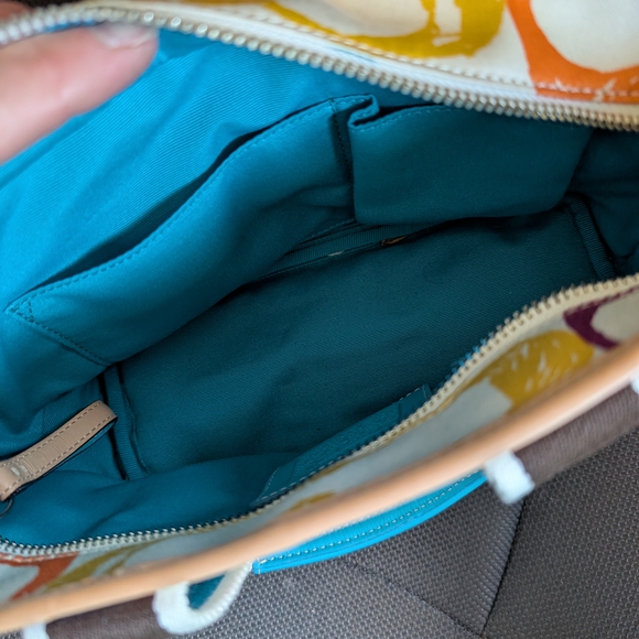 Coach Vintage Early 2000's Scribble Mini Bag - Picture 8 of 11